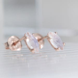 월정석 문스톤 원석 실버925 귀걸이, 디어 인터루드