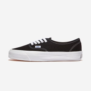 (공식판매처) 반스 VANS 어센틱 리이슈 44 LX - 블랙/화이트 VN000CQABA2