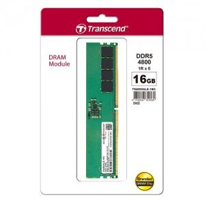 트랜센드 DDR5-4800 CL40 (16GB)