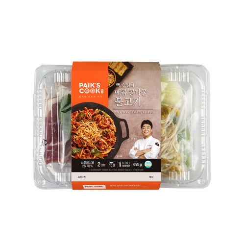 백종원의빽쿡 매콤 콩나물 불고기 성분 분석