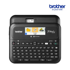 [1만원즉시할인] PT-D610BT 라벨프린터 자판형 PC연결 모바일 블루투스 24mm 라벨기