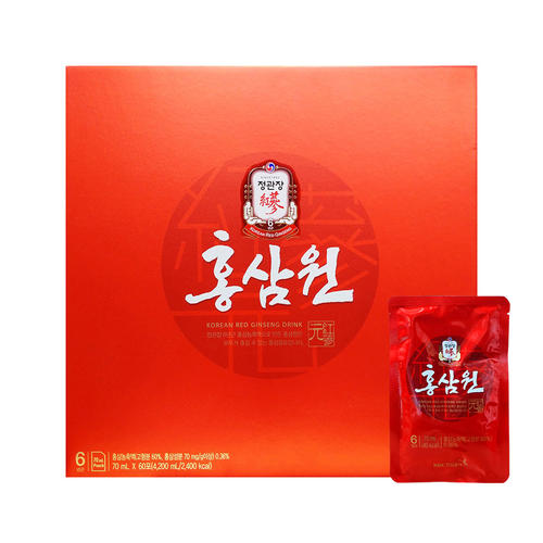 정관장 <b>홍삼</b>원 70ml 60포 명절선물 <b>시즌</b>선물