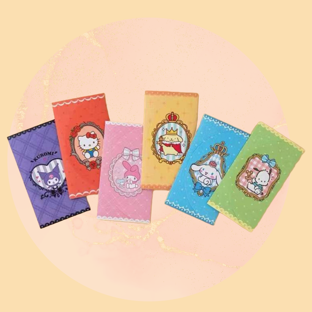 산리오 스티커 팩