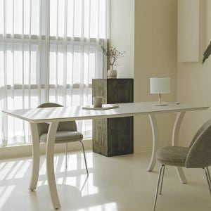 하네트 세이렌 세라믹 스퀘어 테이블/ SEIREN CERAMIC SQUARE TABLE