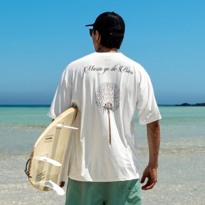 마리아쥬드비엔 루즈핏 래쉬가드 JMT012W