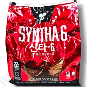 신타6 분리 유청 단백 단백질 초콜릿 맛 2.26kg 48일분