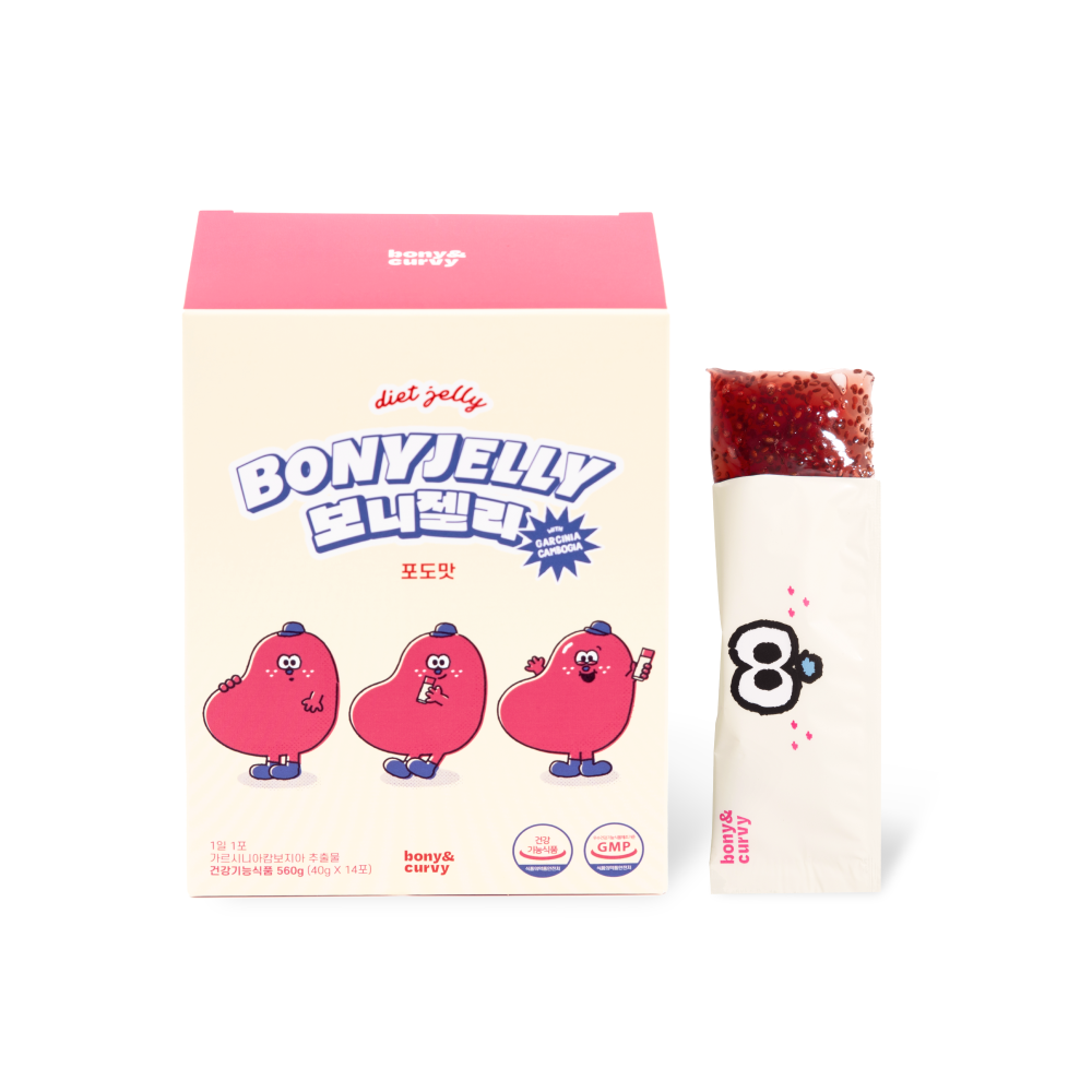 보니젤리 포도맛