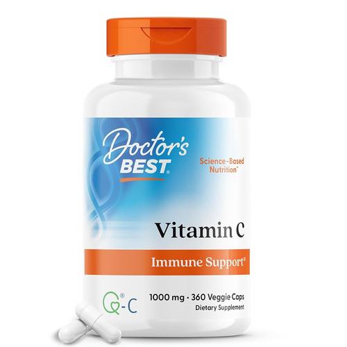 [아마존 공식]<b>닥터스</b>베스트 <b>비타민</b> Quali-<b>C</b> 1000mg 캡슐 360정