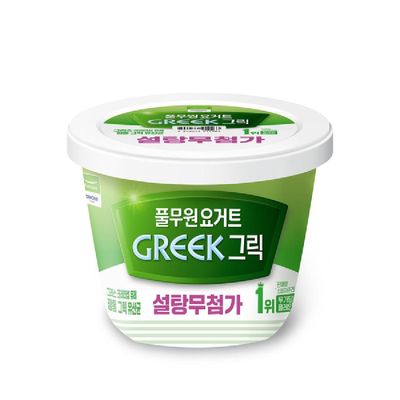 [Express] <b>풀무원 다논</b> 그릭요거트 달지 않은 플레인 400G