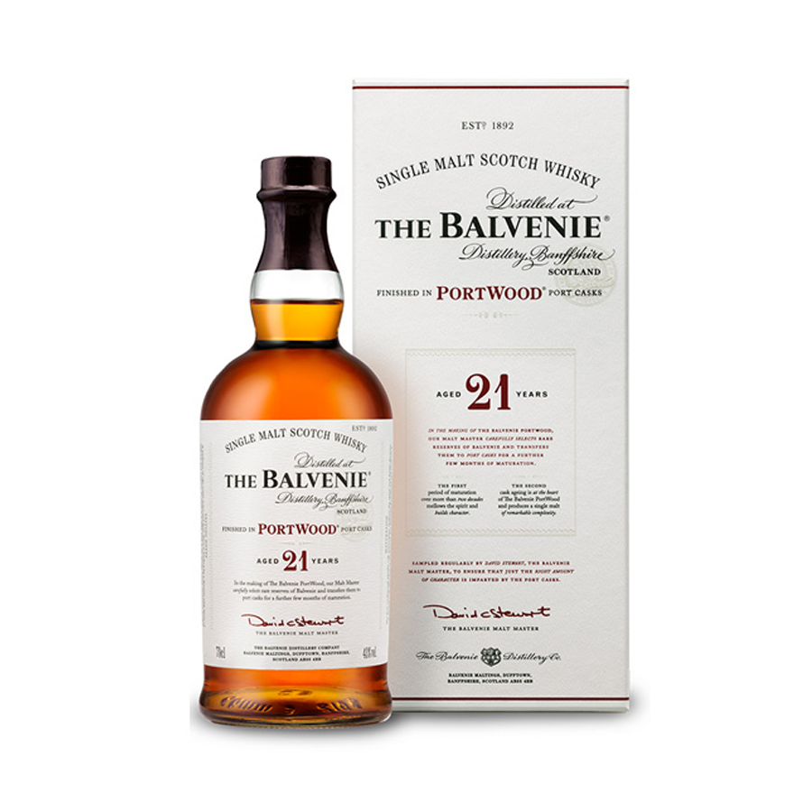 The Balvenie 21 Year Old PortWood (발베니 21년 포트우드)