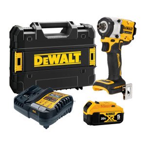 디월트 디월트 DCF922P1 20V MAX 컴팩트 임팩트렌치 5.0Ah 배터리1개 풀세트