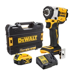 디월트 디월트 DCF922P1 20V MAX 컴팩트 임팩트렌치 5.0Ah 배터리1개 풀세트