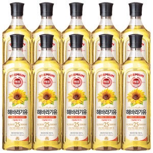 사조해표 사조 해표 해바라기유 900ml x 10개 / 식용유 유지류 오일 기름