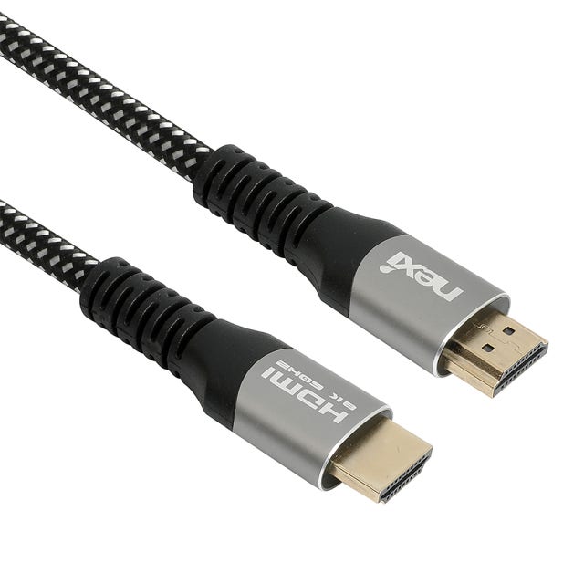 리버네트워크 넥시 ULTRA 인증 HDMI 케이블 V2.1 2m, 1개
