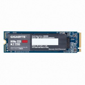 GIGABYTE GP-GSM2NE3 M.2 NVMe 제이씨현 (256GB)