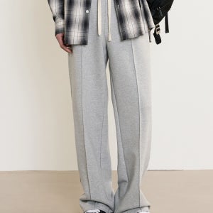[티엔지티] Pin Tuck Wide Sweat Pants (Gray) TNPA5E104G2