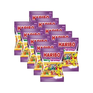 하리보 젤리 크리스마스 미니백 250g x 10