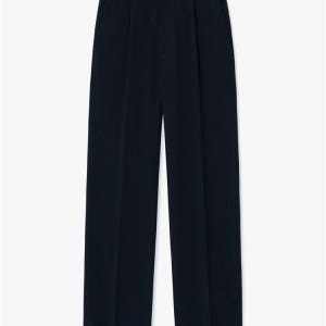 [티엔지티] Wool Blend Comfort Set-Up Pants (Dark Navy) TNPA5E110N2