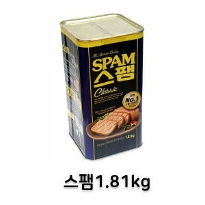 스팸 CJ 스팸 1.81kg x 6개 (한박스)
