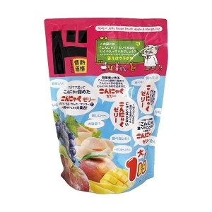 일본 돈키호테 메가 곤약젤리 4종 62개