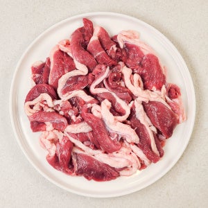 100% 국내산 무항생제 유황먹인 생오리로스 1kg