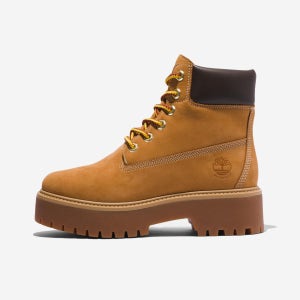 팀버랜드 TIMBERLAND 여성 스톤 스트릿 6인치 워터프루프 워커부츠 A5RJD