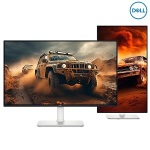 델 DELL S2725DS 모니터 IPS 평면 QHD 100Hz 스피커 피벗 멀티스탠드