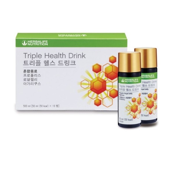 <b>허벌라이프</b> <b>허벌라이프</b> 트리플헬스드링크 프로폴리스 50ml 10병