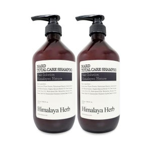 부케가르니 히말라야 허브 나드 샴푸 허브시그니처향 1L 2개 Ss
