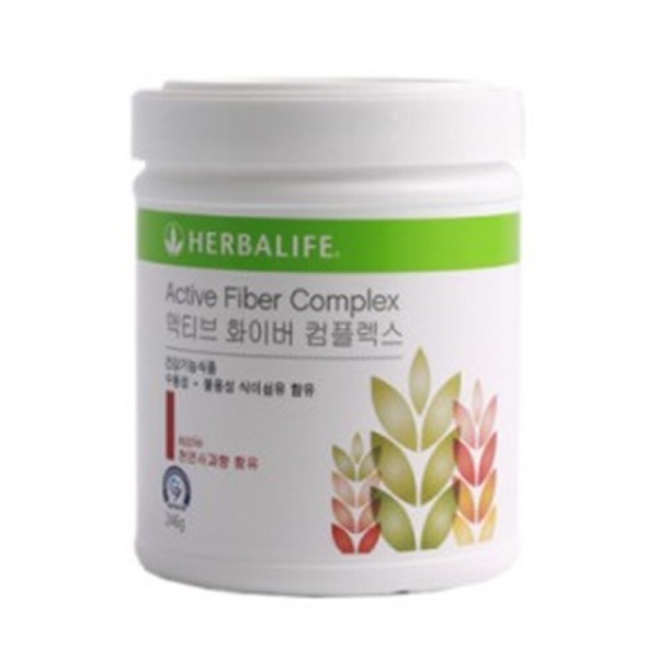 <b>허벌라이프</b> 액티브 화이바 컴플랙스 식이섬유 1개 246g