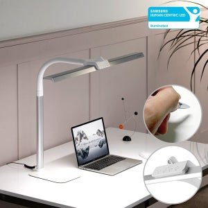 [10%추가혜택] 프리즘 브로드윙L 멜라토닌 LED 와이드 스탠드 LSP-9300 책상 조명