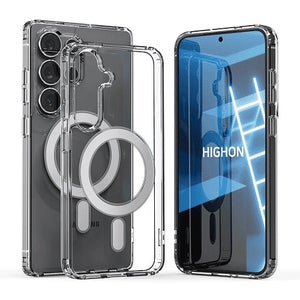 [HIGHON] CEC 맥세이프 슬림 투명 젤하드 케이스 S25시리즈