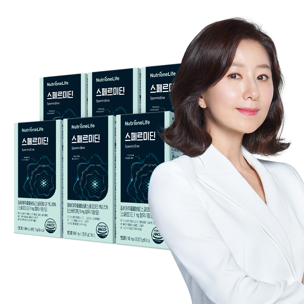[뉴트리원]  스페르미딘 6박스 6개월분 정