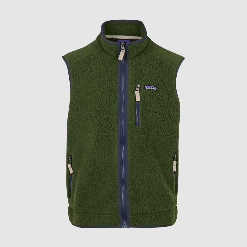 파타고니아 남성 레트로 파일 조끼 22821-TPGN
