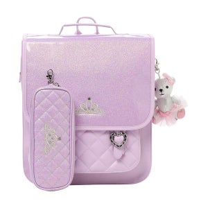 [닥스리틀]  닥스키즈 프리미엄 스퀘어 필통세트 책가방 (DUS60UP59R_LV)