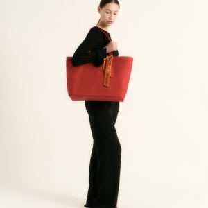 [스타일한] Dama 쇼퍼백 Red B202502