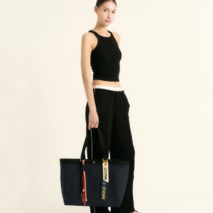 [스타일한] Dama 쇼퍼백 Navy B202501