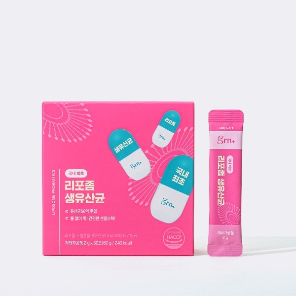 리포좀 생유산균