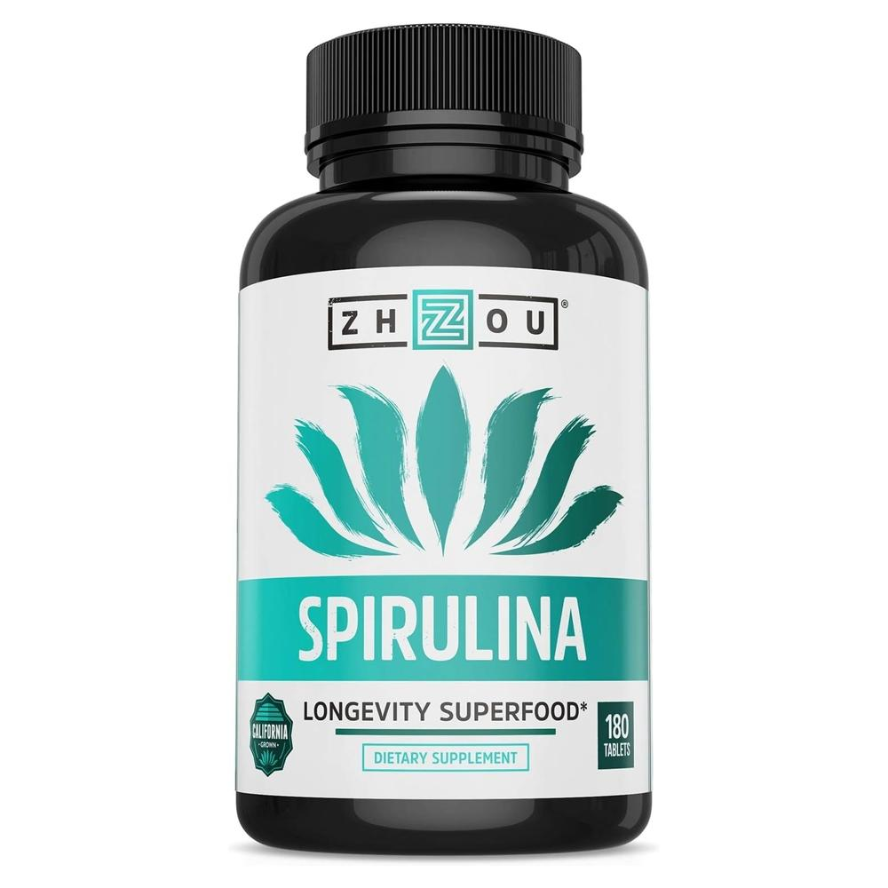 조우뉴트리션 <b>스피루리나</b> Zhou Nutrition <b>Spirulina</b> 180정  1개