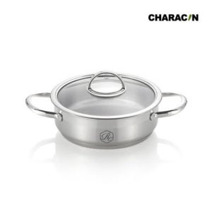 카라신 바닥3중 보이어 스테인레스 냄비 전골 20Cm