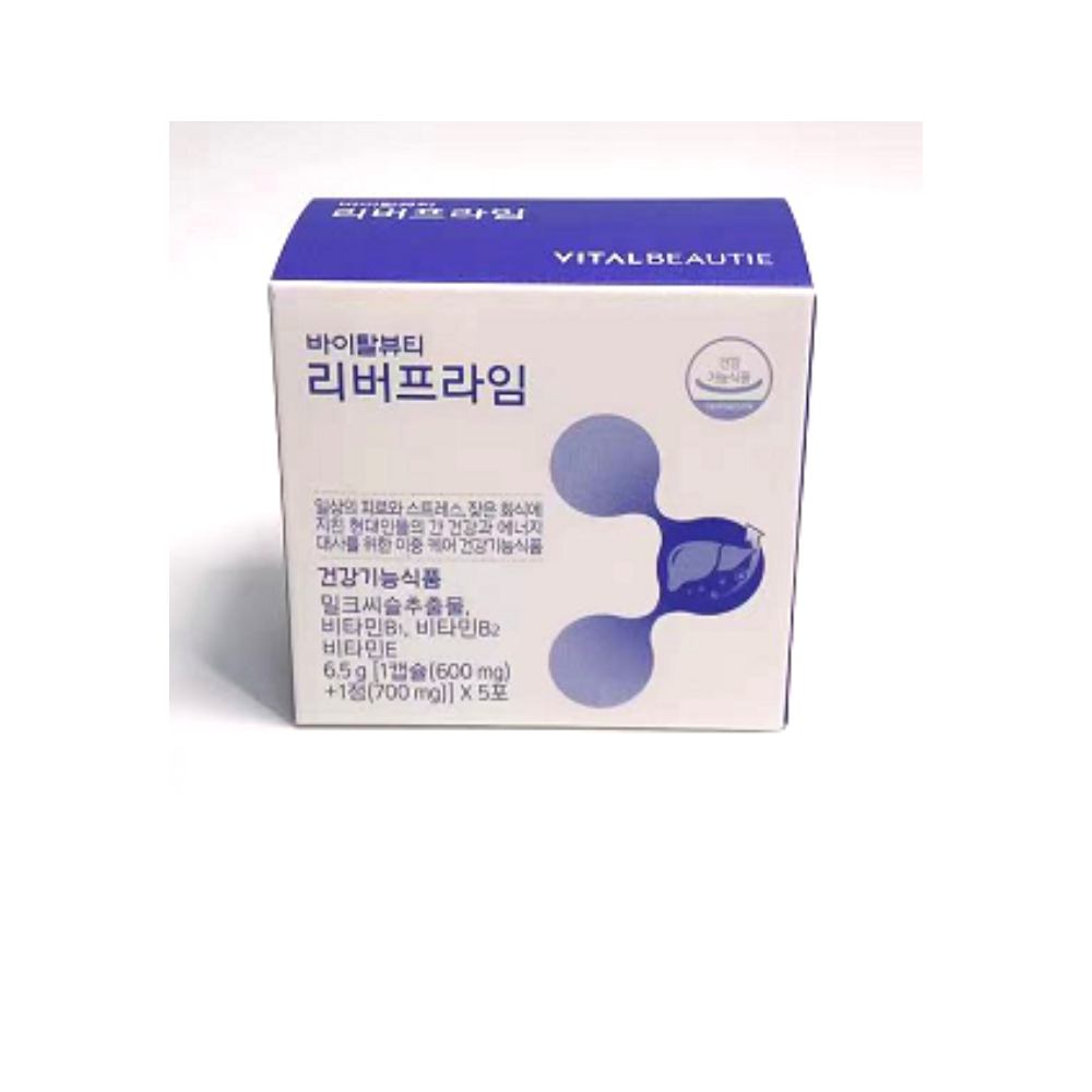 <b>바이탈뷰티</b> 리버프라임 <b>30일분</b>(시음용)  6.5g  1개