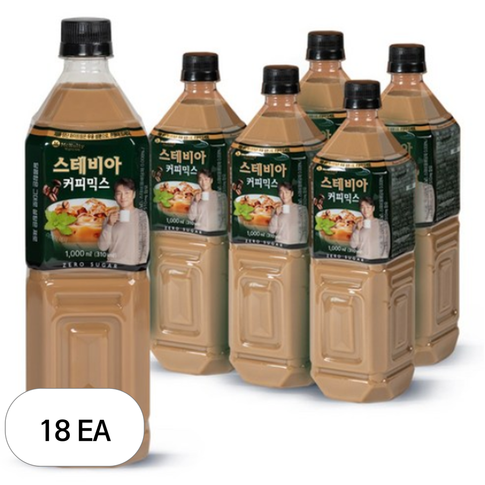 맥널티커피 스테비아 커피믹스 제로슈가 RTD