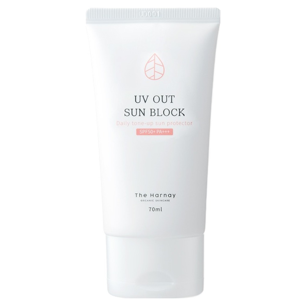 더하르나이 유브이아웃 선블록 SPF50+ PA+++ 70ml 1개 선크림 선로션 선스크린 차단제