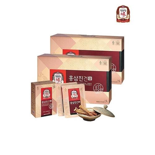 하프<b>클럽</b>/<b>홍삼</b>진건 40ml x 30포 선물세트 2세트