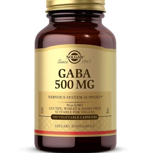 솔가 GABA 500mg 캡슐 100정