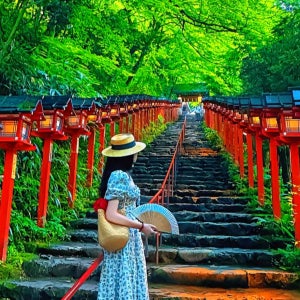 교토 일일 투어 | 기후네 신사 & 아라시야마 대나무 숲길 & 산젠인 | 교토 산책 | 4인 출발 확정 (오사카/교토 출발)