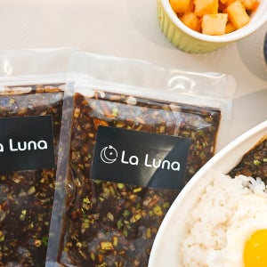 물,전분없이 만든 고기가득 유니짜장170g x2팩, 라루나 La Luna