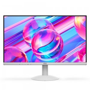 알파스캔 AOC 24B30 화이트 보더리스 IPS 120 시력보호 무결점