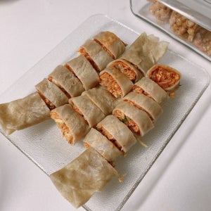 수제 김치메밀전병 20개, 뚱이네전집