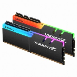 G.SKILL DDR4-3200 CL16 TRIDENT Z RGB 패키지 (16GB(8Gx2))